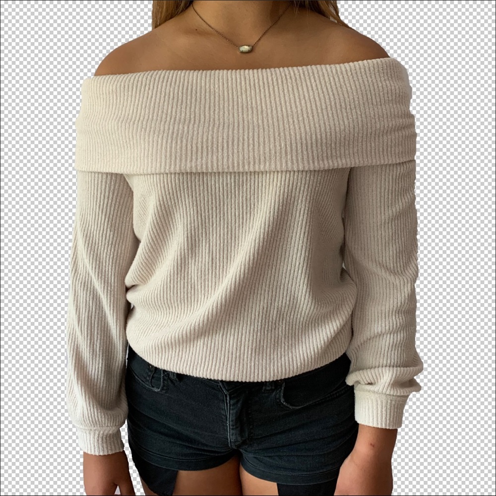 Off shoulder top - Picture 2 of 2